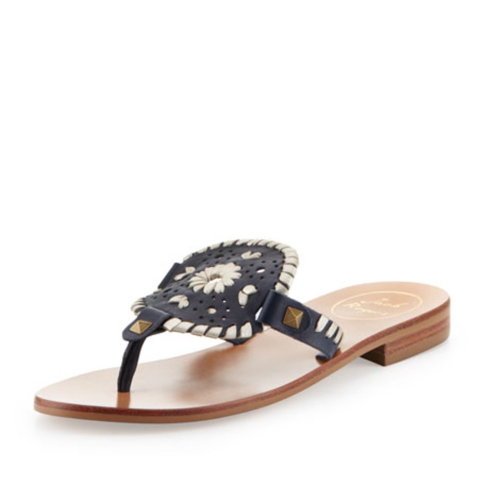 Jack Rogers Georgica Leather Sandal